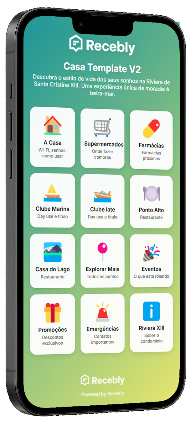 Recebly Mockup